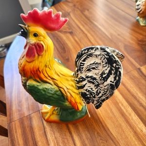 Ceramic vintage rooster.